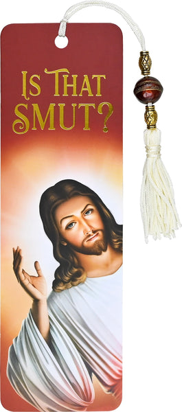 Peter Pauper Press Is That Smut? Beaded Bookmark