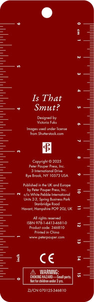 Peter Pauper Press Is That Smut? Beaded Bookmark