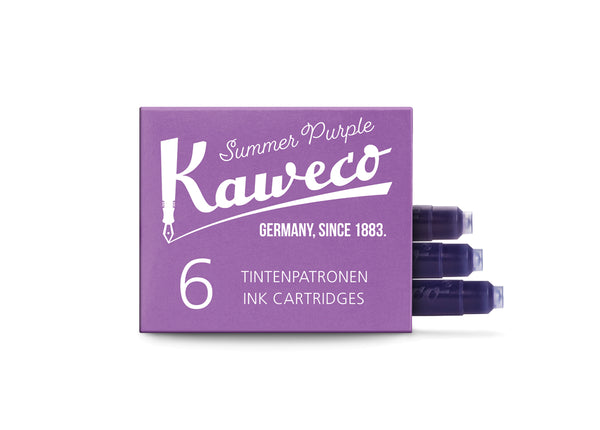 Kaweco Ink Cartridges 6-Pack