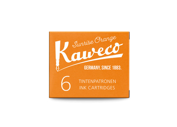 Kaweco Ink Cartridges 6-Pack