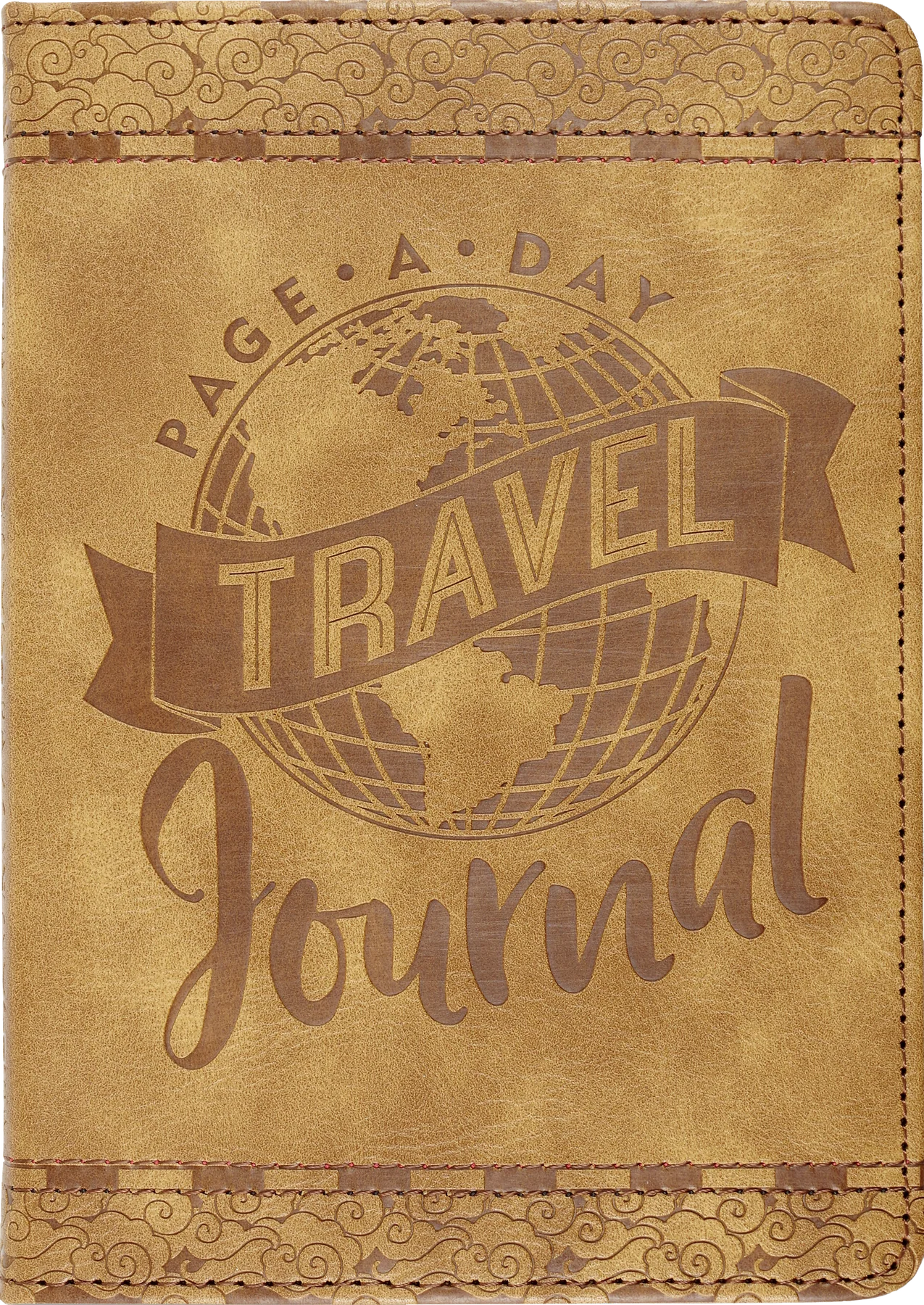 Peter Pauper Press Page-A-Day Travel Artisan Journal