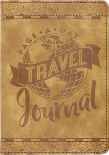 Peter Pauper Press Page-A-Day Travel Artisan Journal