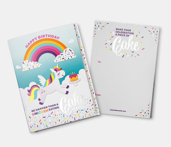 InstaCake Birthday Card