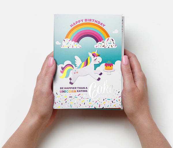 InstaCake Birthday Card