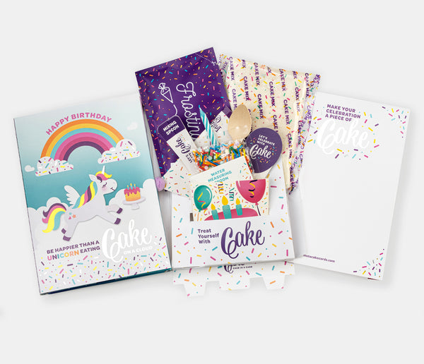 InstaCake Birthday Card