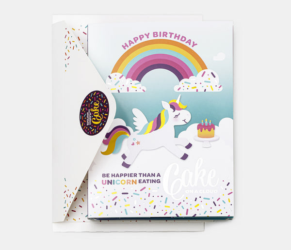 InstaCake Birthday Card