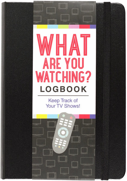 Peter Pauper Press What Are You Watching? Logbook