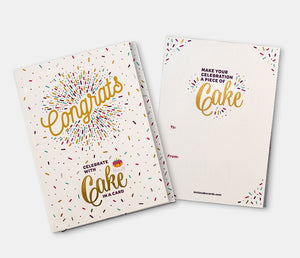 InstaCake Greeting Card
