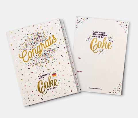 InstaCake Greeting Card
