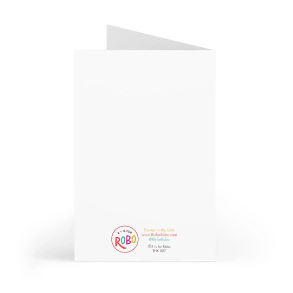 R is for Robo Taylor Swift Christmas Card