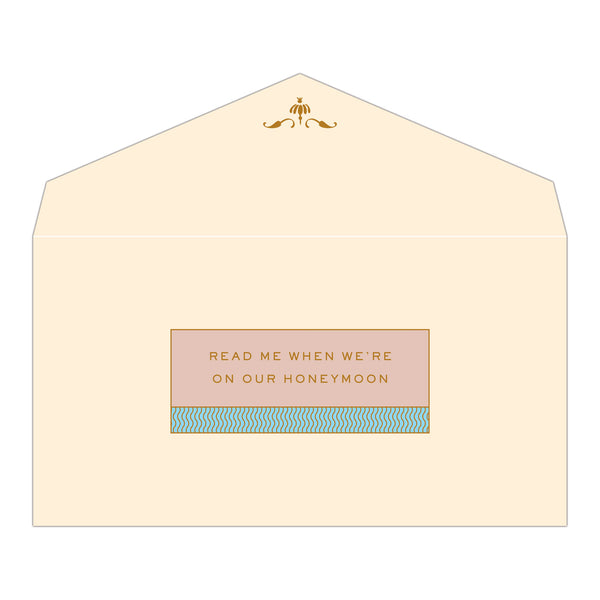 Knock Knock Letters to You Before Our Wedding Read Me When Box