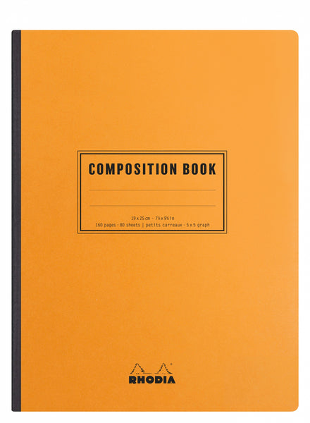 Rhodia Composition Book