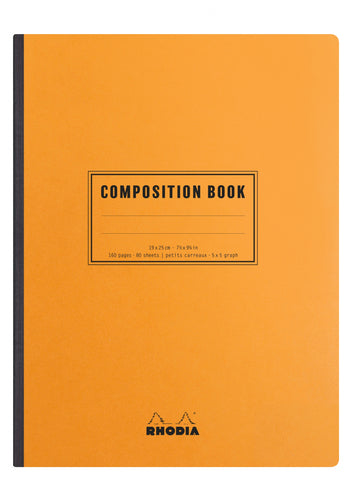 Rhodia Composition Book