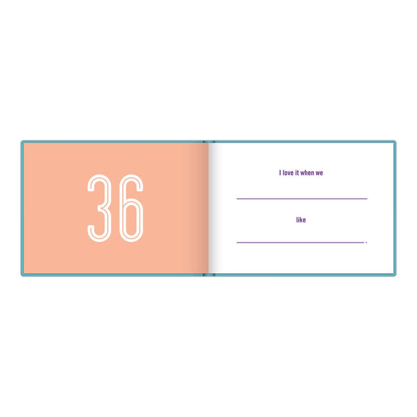 Knock Knock What I Love About Us Fill in the Love Gift Book