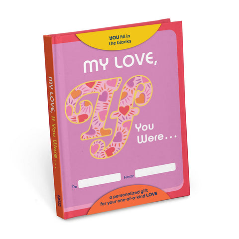 Knock Knock - My Love If You Were Book