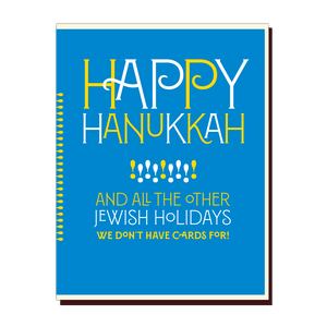 Offensive+Delightful Jewish Holidays Card