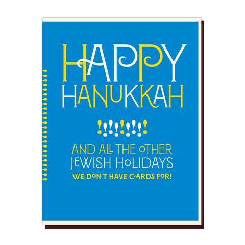 Offensive+Delightful Jewish Holidays Card