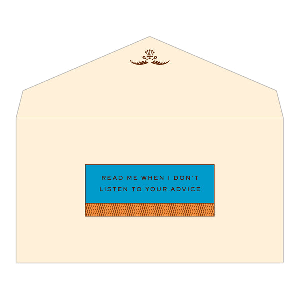 Knock Knock Letters to My Incredible Dad Read Me When Box