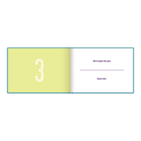 Knock Knock What I Love About Us Fill in the Love Gift Book