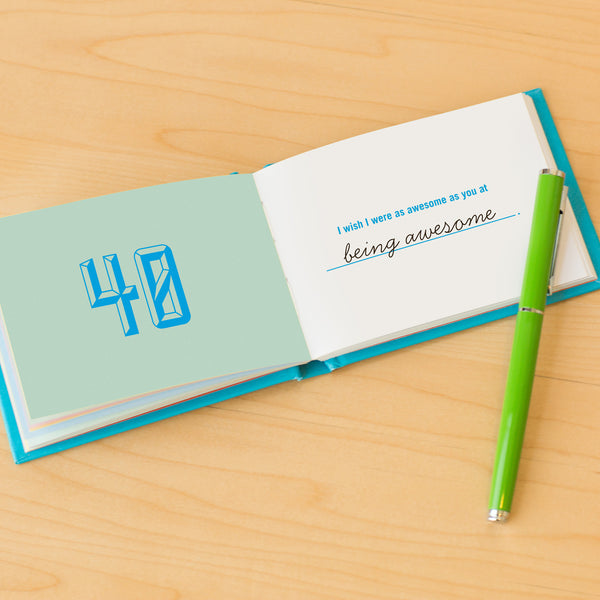 Knock Knock Why You're So Awesome Fill in the Love® Gift Book