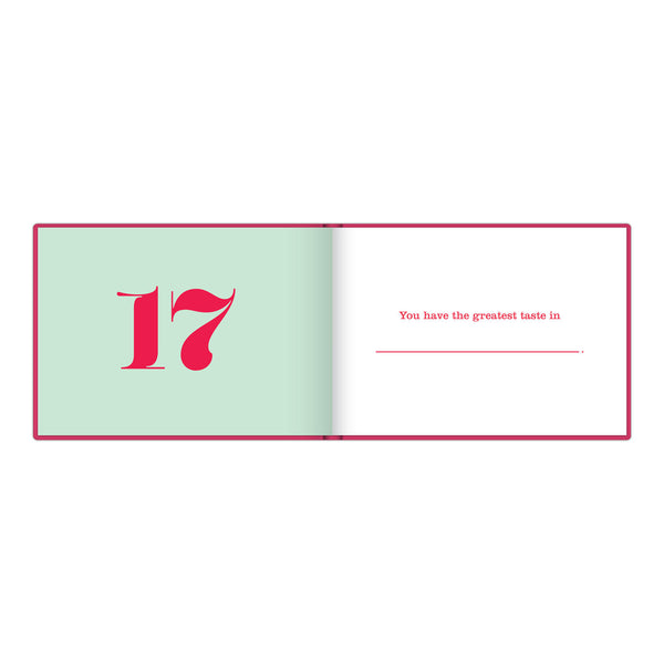Knock Knock What I Love About You Fill in the Love® Book