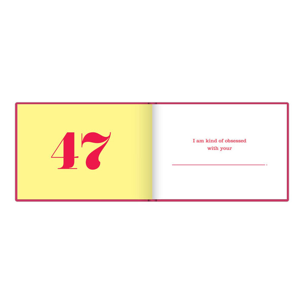 Knock Knock What I Love About You Fill in the Love® Book