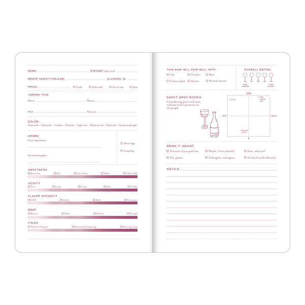 Knock Knock Wine Journal