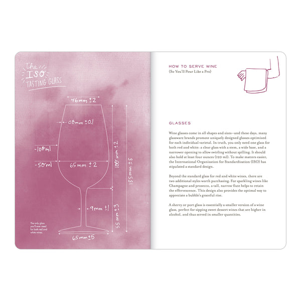 Knock Knock Wine Journal