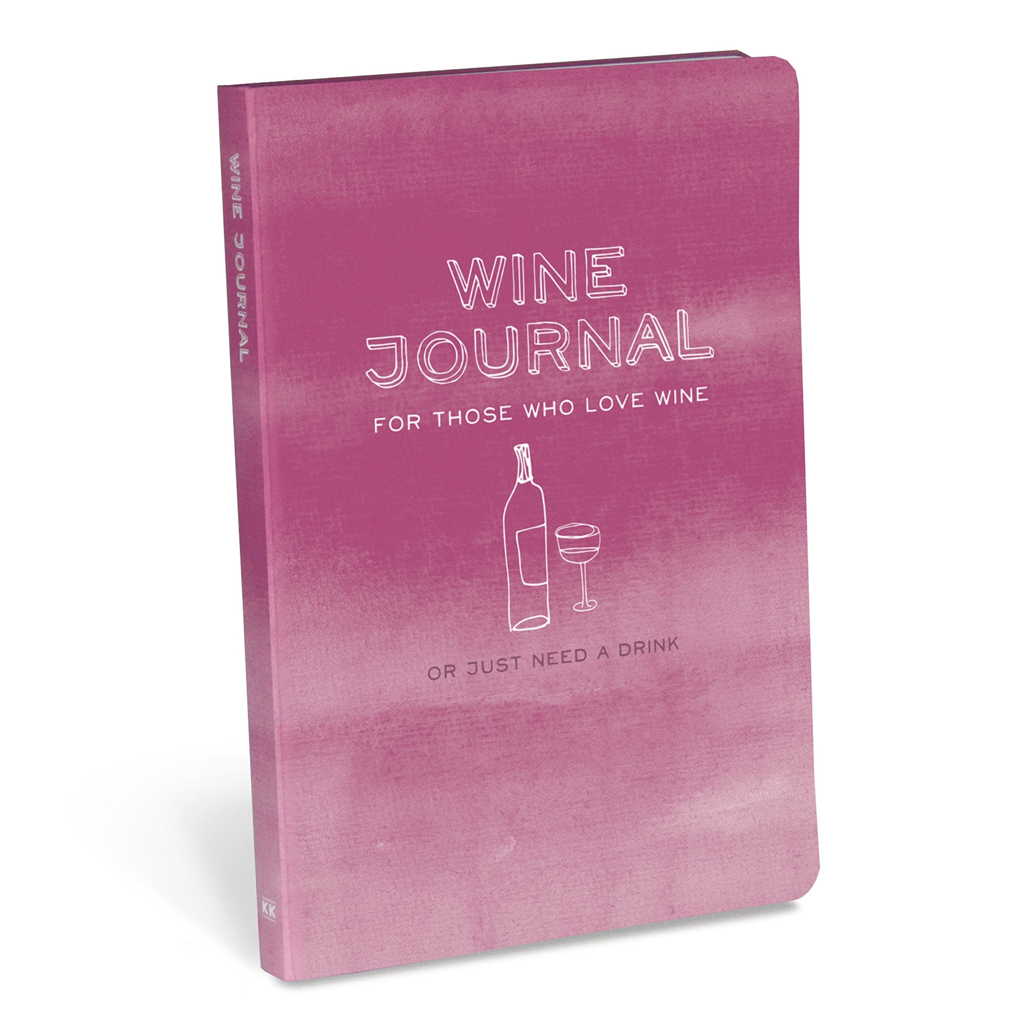 Knock Knock Wine Journal