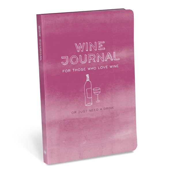 Knock Knock Wine Journal