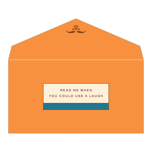 Knock Knock Letters to My Incredible Dad Read Me When Box