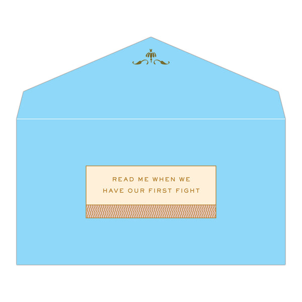 Knock Knock Letters to You Before Our Wedding Read Me When Box