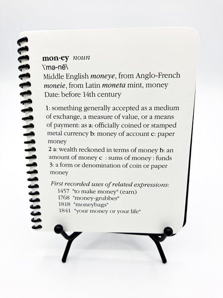 Ars Antigua by The Drexler Collection - "The Word" Series Spiral Notebook