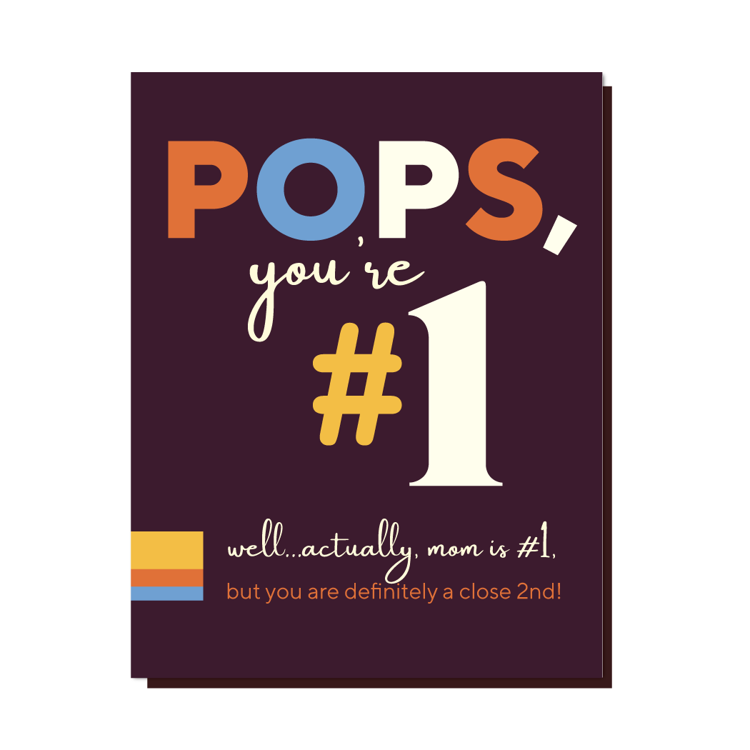 Offensive+Delightful Pops #1 Greeting Card