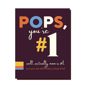Offensive+Delightful Pops #1 Greeting Card