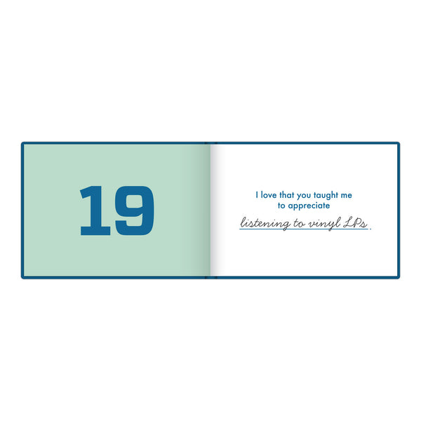 Knock Knock What I Love About Dad Fill in the Love® Book