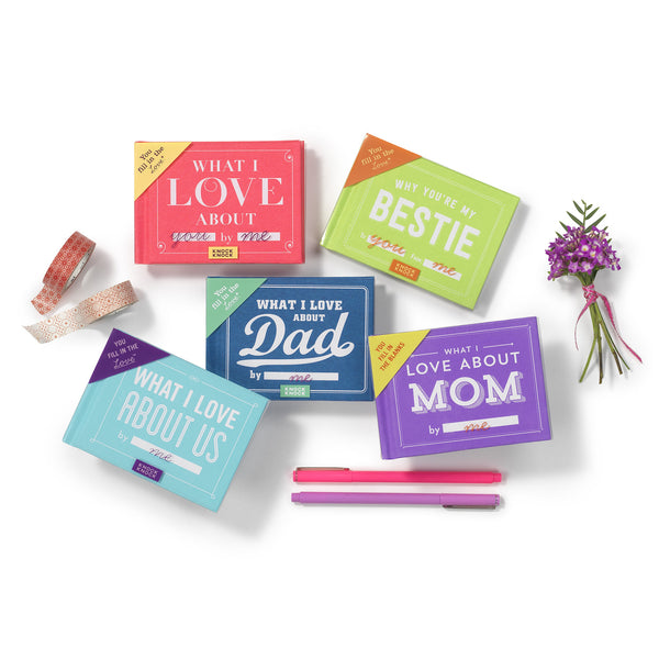 Knock Knock What I Love About Dad Fill in the Love® Book