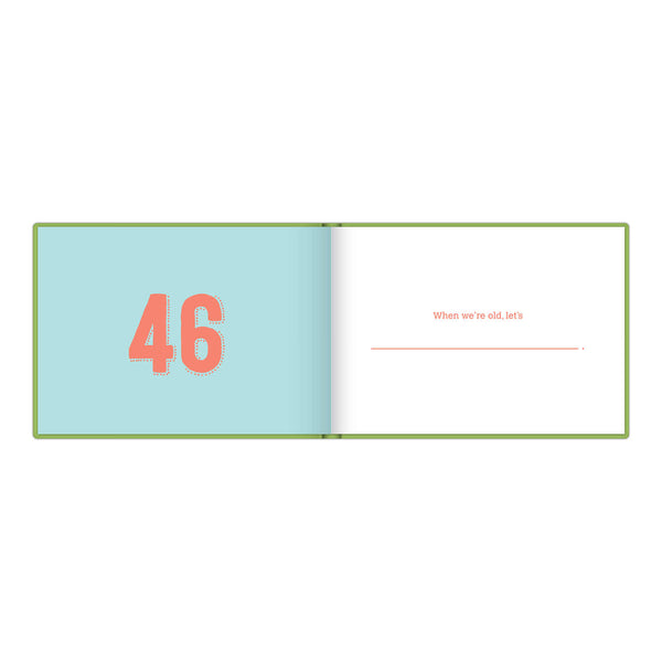 Knock Knock Why You're My Bestie Fill in the Love® Gift Book