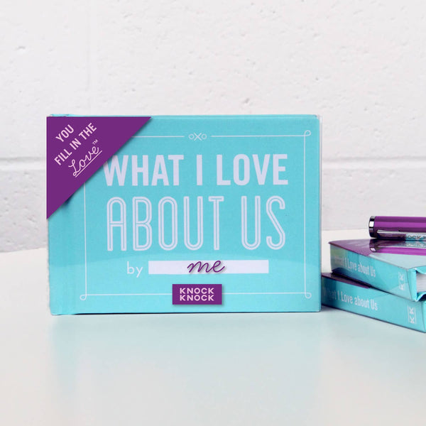 Knock Knock What I Love About Us Fill in the Love Gift Book