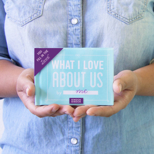 Knock Knock What I Love About Us Fill in the Love Gift Book