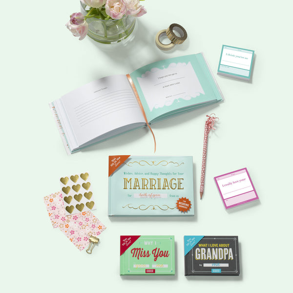 Knock Knock What I Love About Grandpa Fill in the Love® Book