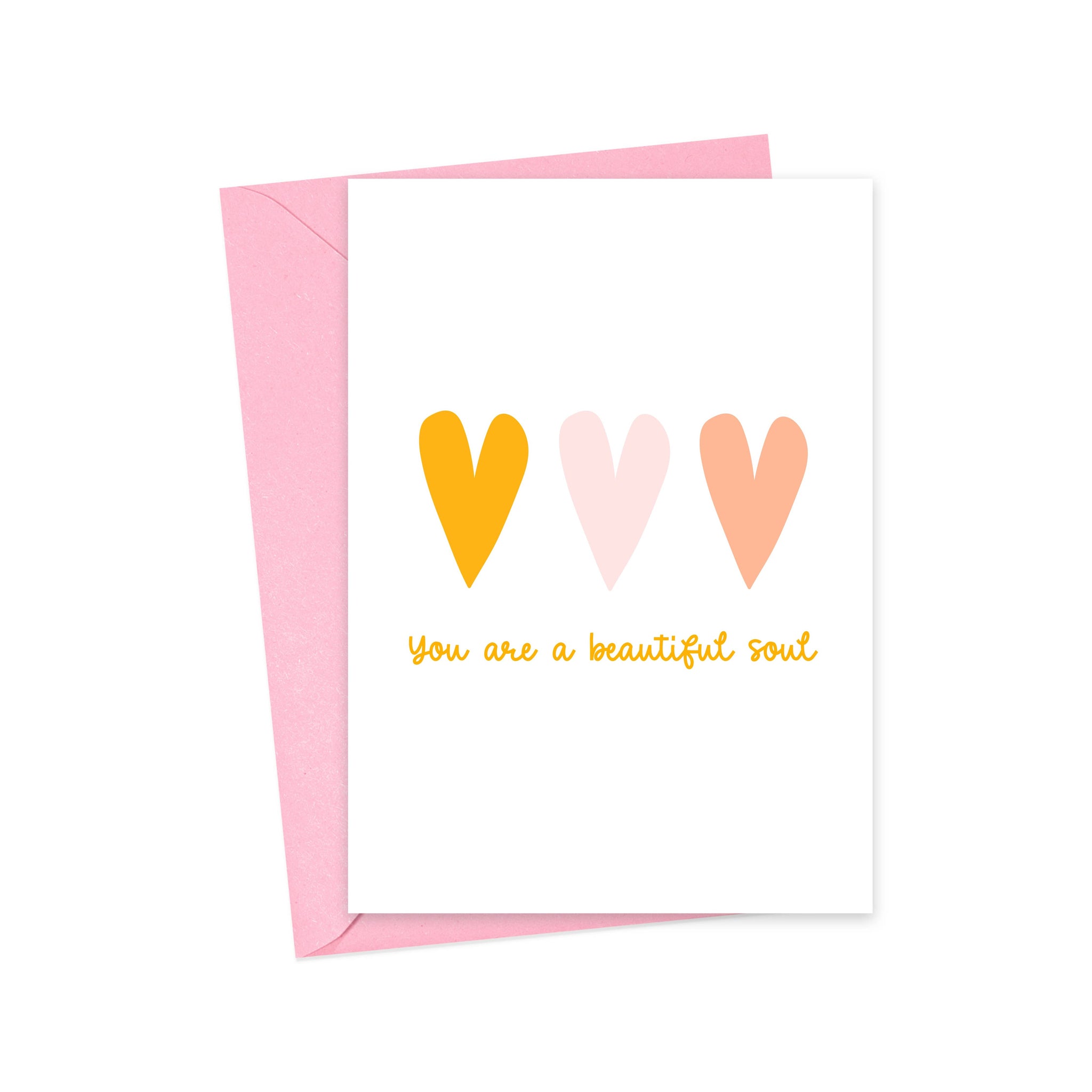 R is for Robo Beautiful Soul Greeting Card